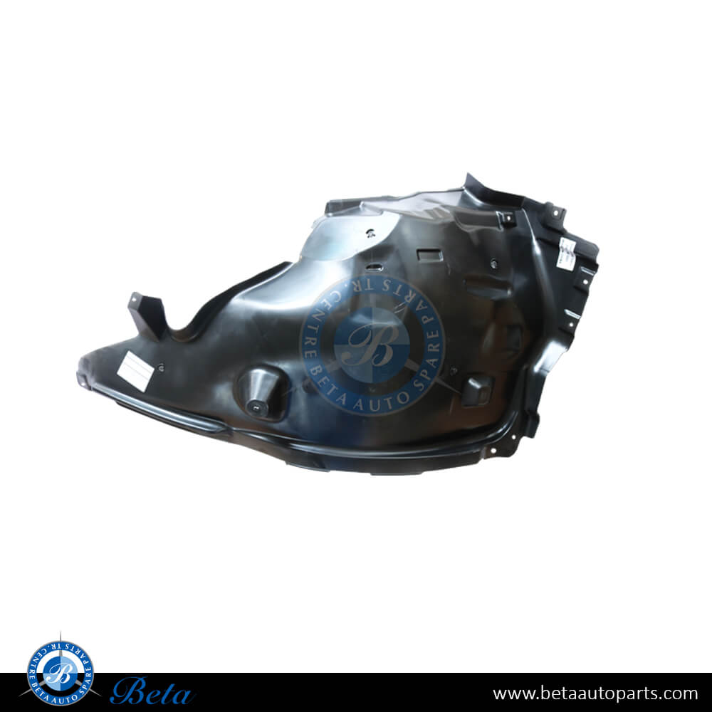 Left Side Front Wheel Fender Liner - Rear Half for Mercedes GLC-Class 2023-Up models, Part Number 2546903301 Left Side Front Wheel Fender Liner - Rear Half for Mercedes GLC-Class 2023-Up models, Part Number 2546903301